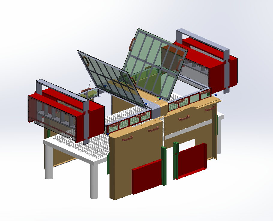 快速夹钳出厂检验设备